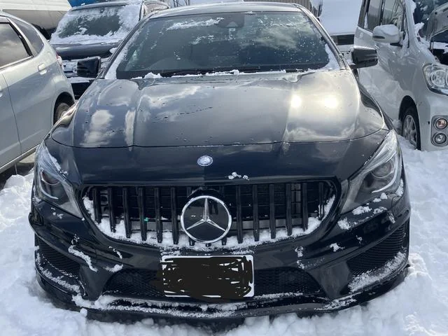 CLAクラス CLA250 4マチック 外観フロント
