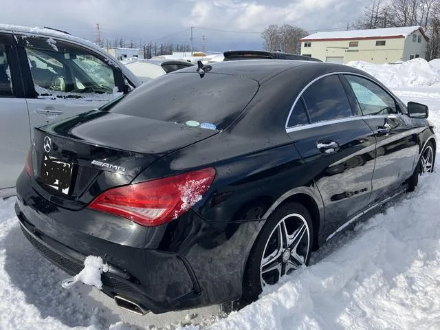 CLAクラス CLA250 4マチック 外観リア