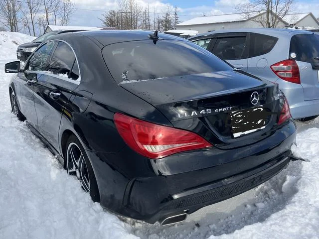 CLAクラス CLA250 4マチック 内装