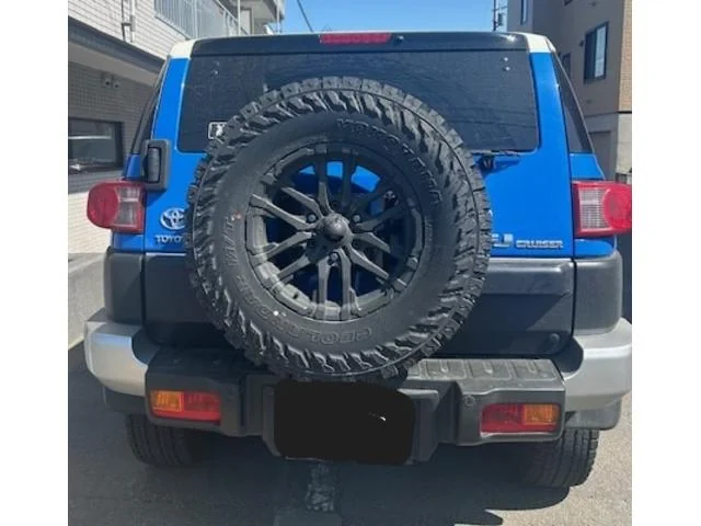 FJクルーザー 外観リア