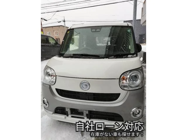 ムーヴキャンバス Gメイクアップリミテッド SAIII 外観フロント