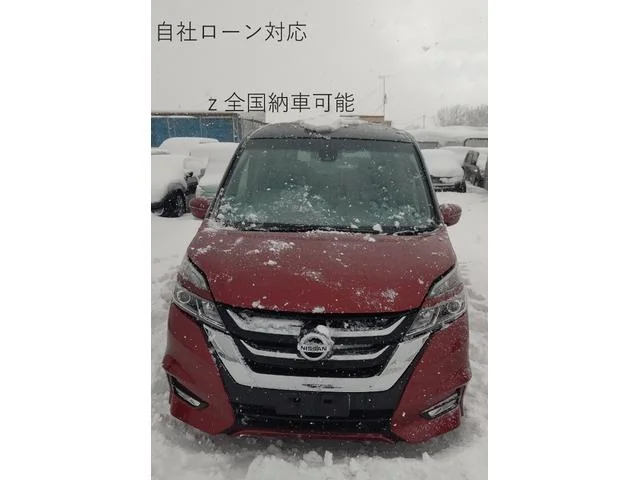 セレナ ハイウェイスター 外観フロント