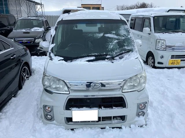 タントエグゼ カスタムG 4WD 外観フロント