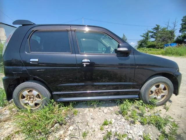 テリオスキッド L 4WD 内装
