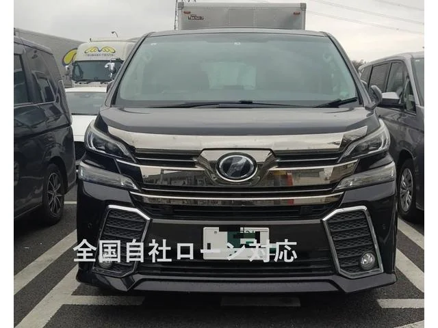 ヴェルファイア 2.5Z 外観フロント
