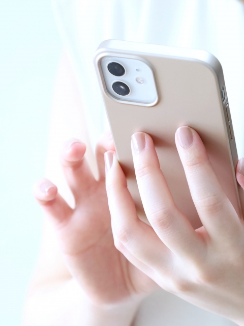 スマホで相談を始めるイメージ